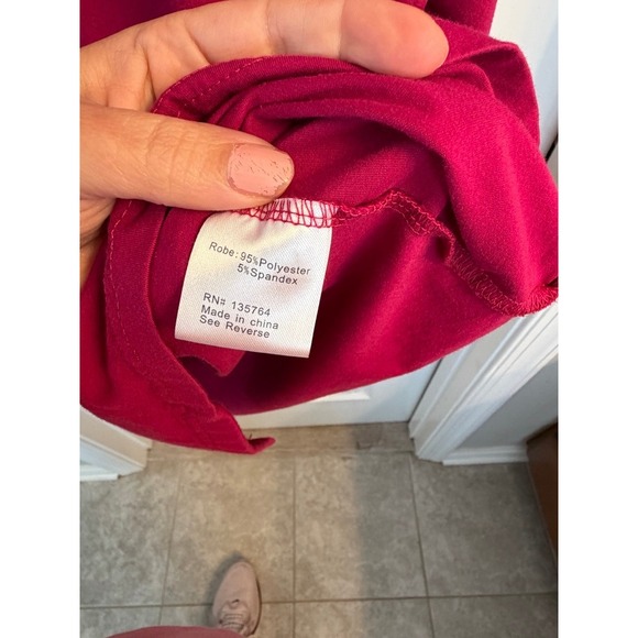 Brobe‎ Breast Cancer Recovery Robe Size Large - Picture 3 of 5